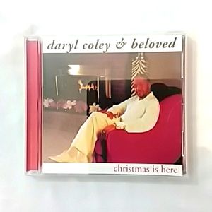 Vintage daryl Coley & beloved Christmas CD